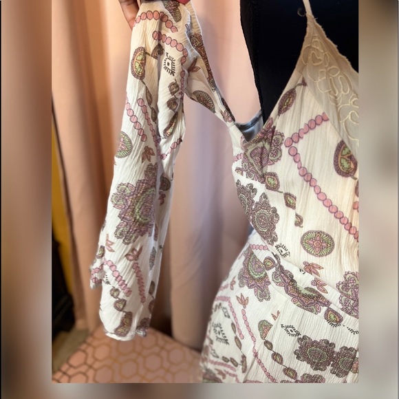 Charlotte Russe Paisley Pattern Romper - Picture 2 of 2